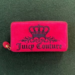 Juicy Couture Velvet Wallet